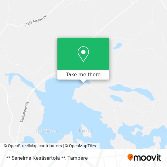 ** Sanelma Kesäsiirtola ** map