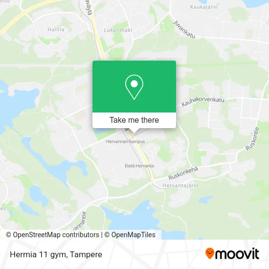 Hermia 11 gym map