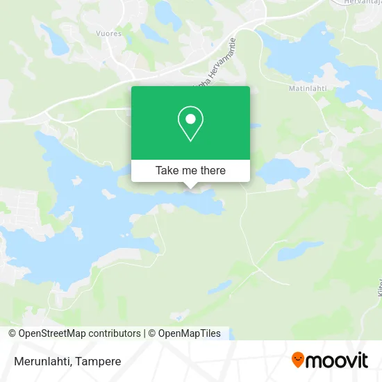 Merunlahti map