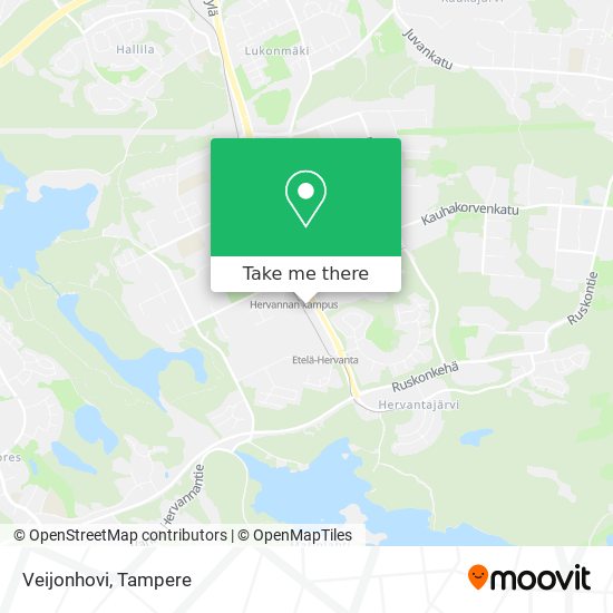 Veijonhovi map