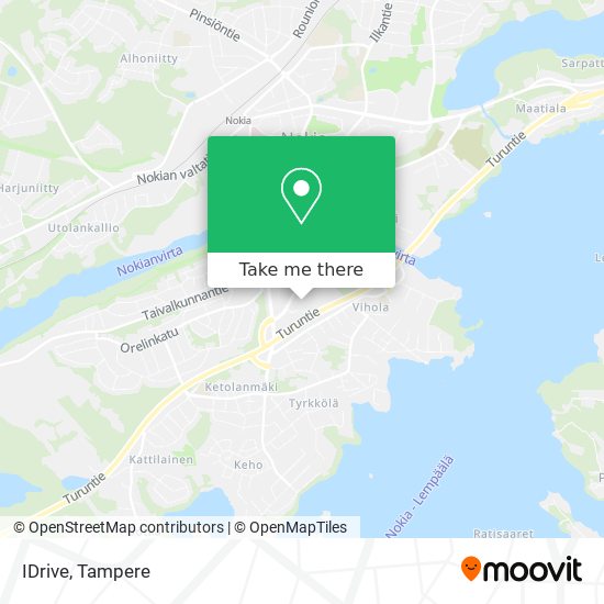 IDrive map