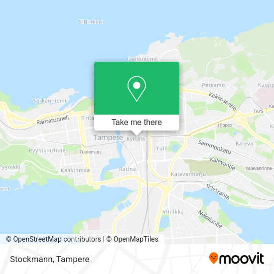 Stockmann map