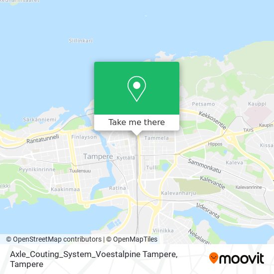 Axle_Couting_System_Voestalpine Tampere map