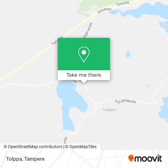Tolppa map
