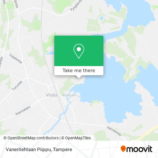 Vaneritehtaan Piippu map