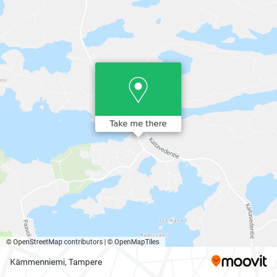 Kämmenniemi map