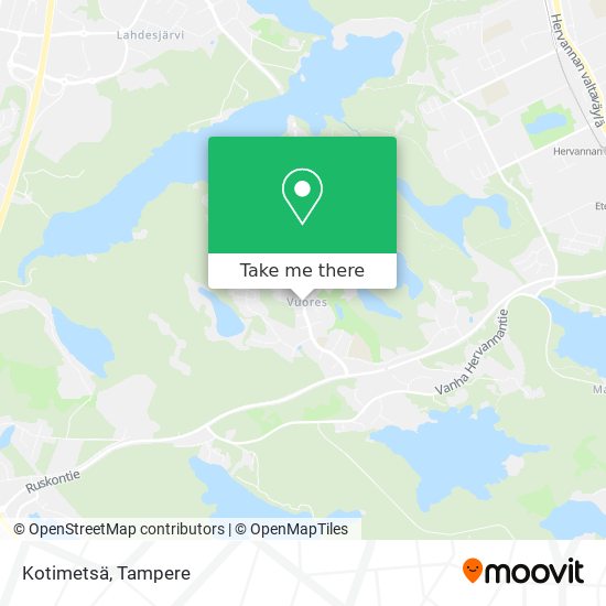 Kotimetsä map