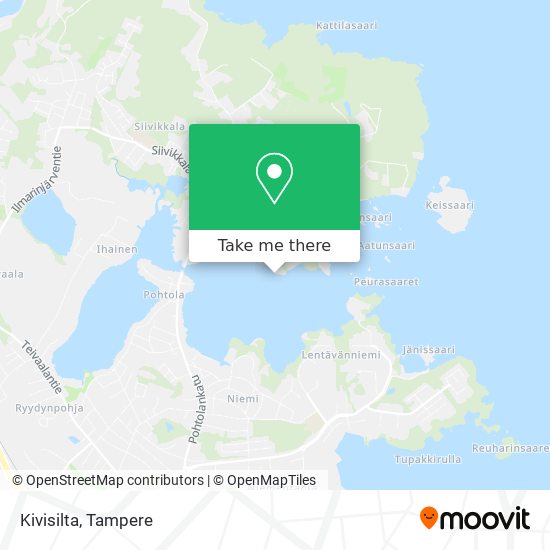 Kivisilta map