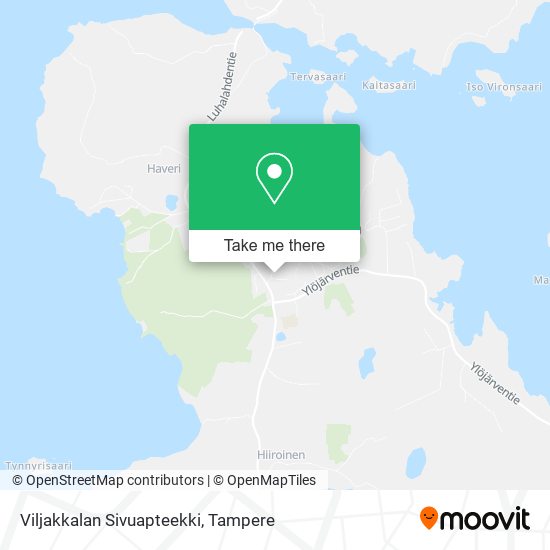 Viljakkalan Sivuapteekki map