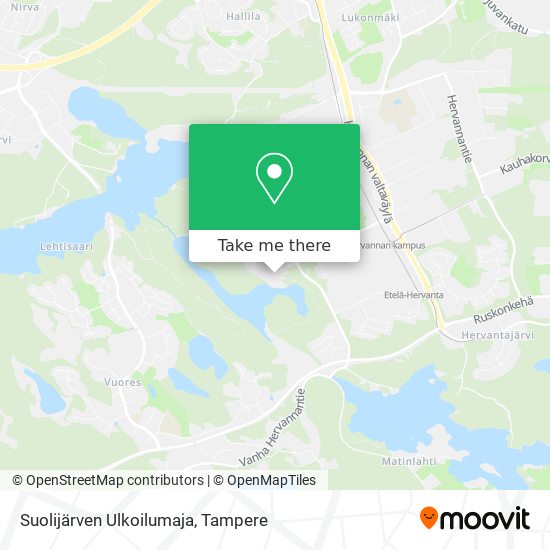 Suolijärven Ulkoilumaja map