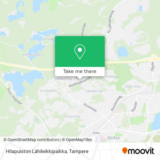 Hilapuiston Lähileikkipaikka map