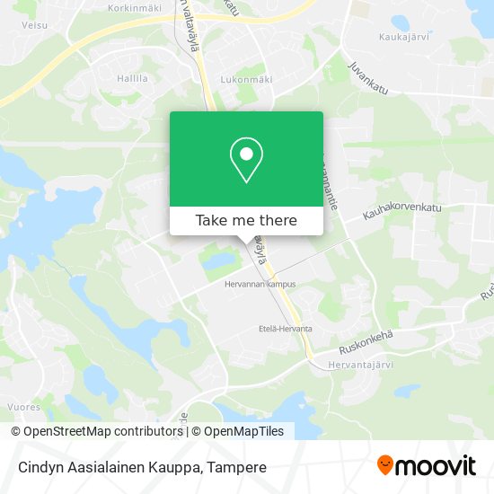 Cindyn Aasialainen Kauppa map