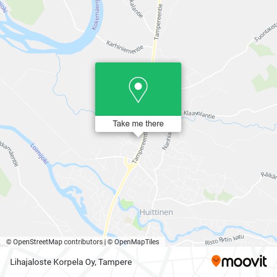 Lihajaloste Korpela Oy map