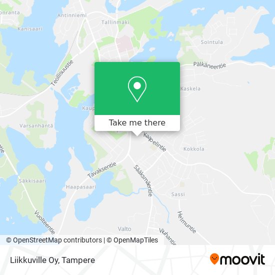 Liikkuville Oy map