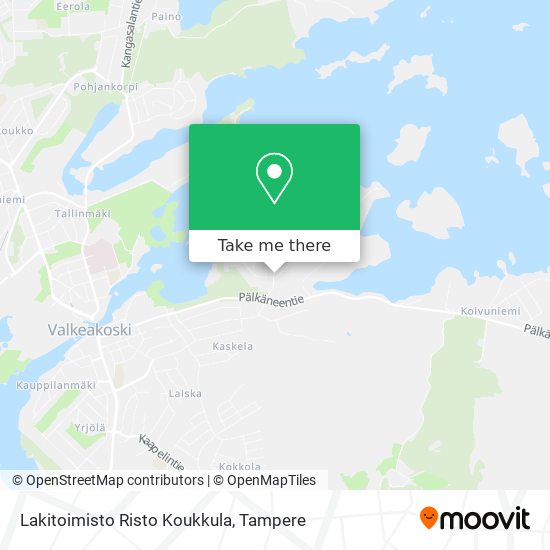 Lakitoimisto Risto Koukkula map
