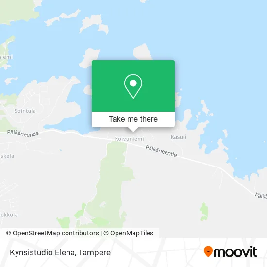 Kynsistudio Elena map