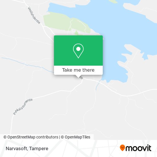 Narvasoft map