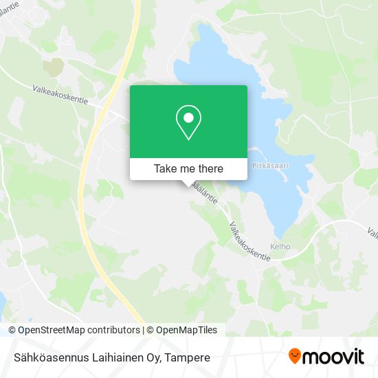 Sähköasennus Laihiainen Oy map