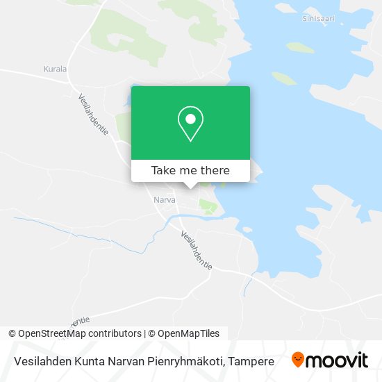 Vesilahden Kunta Narvan Pienryhmäkoti map