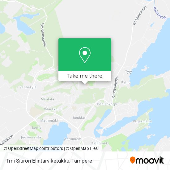 Tmi Siuron Elintarviketukku map