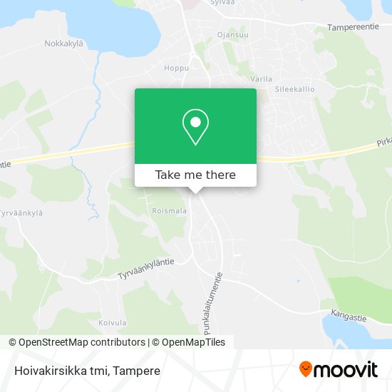 Hoivakirsikka tmi map