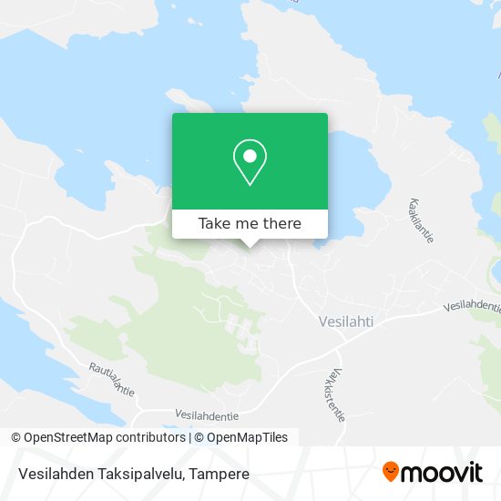 Vesilahden Taksipalvelu map