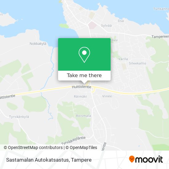 Sastamalan Autokatsastus map