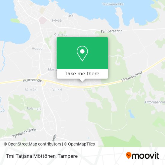 Tmi Tatjana Möttönen map