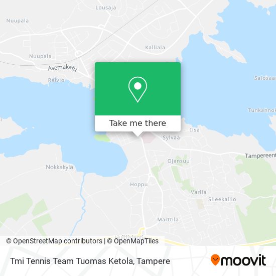 Tmi Tennis Team Tuomas Ketola map