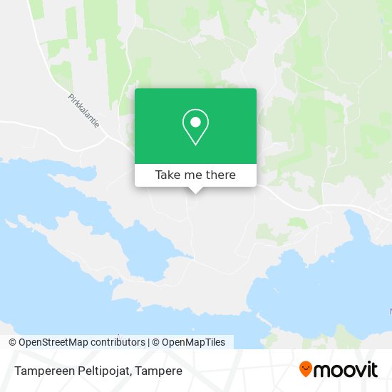 Tampereen Peltipojat map