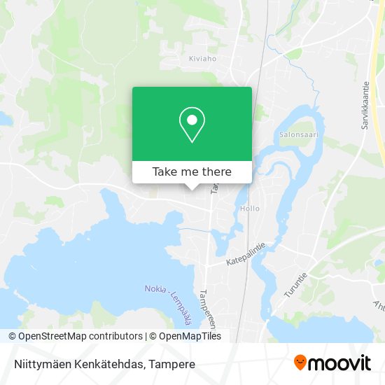Niittymäen Kenkätehdas map