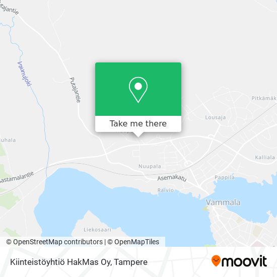 Kiinteistöyhtiö HakMas Oy map