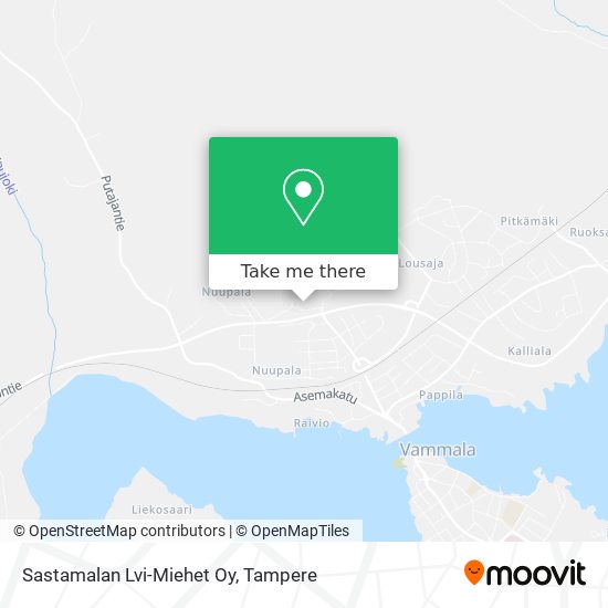 Sastamalan Lvi-Miehet Oy map