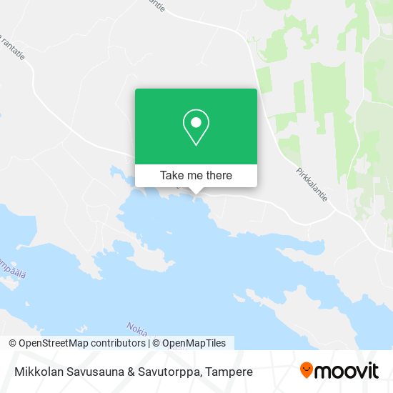 Mikkolan Savusauna & Savutorppa map