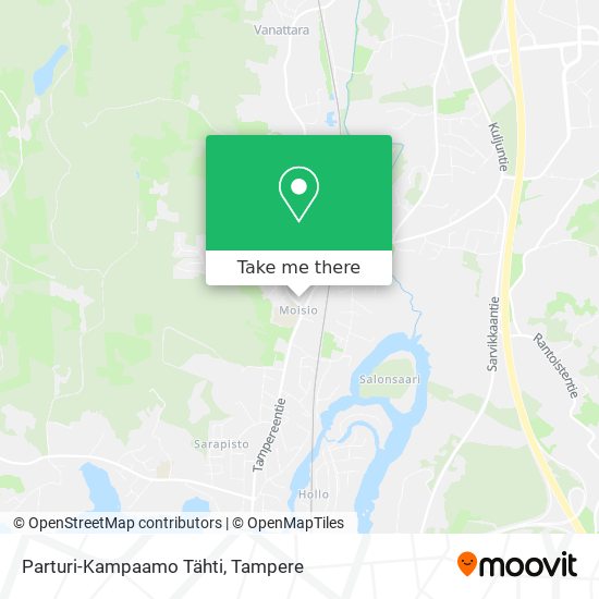 Parturi-Kampaamo Tähti map