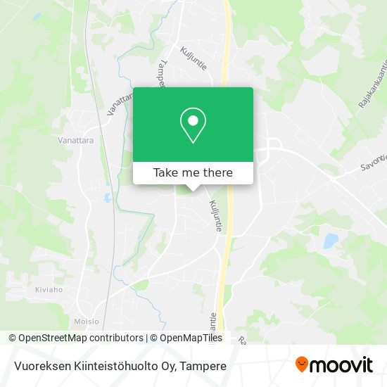 Vuoreksen Kiinteistöhuolto Oy map