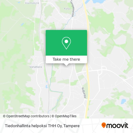 Tiedonhallinta helpoksi THH Oy map