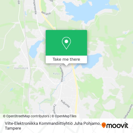 Vilte-Elektroniikka Kommandiittiyhtiö Juha Pohjamo map