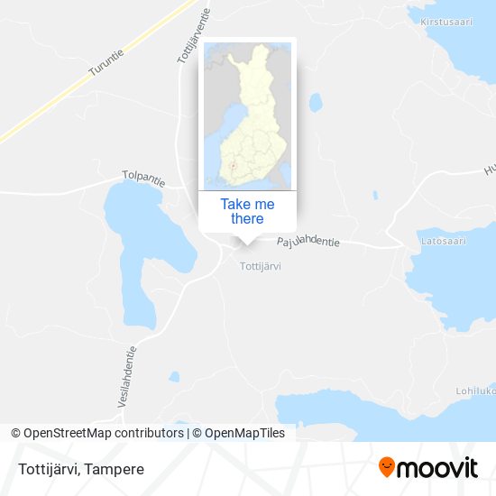 Tottijärvi map