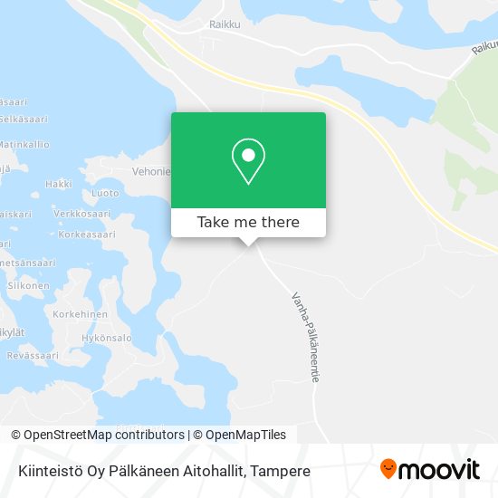 Kiinteistö Oy Pälkäneen Aitohallit map