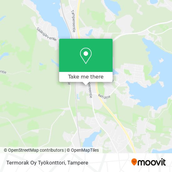 Termorak Oy Työkonttori map
