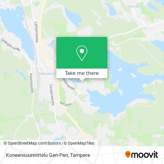 Koneensuunnittelu Gen-Pen map