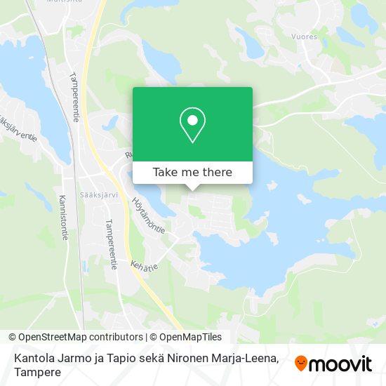 Kantola Jarmo ja Tapio sekä Nironen Marja-Leena map