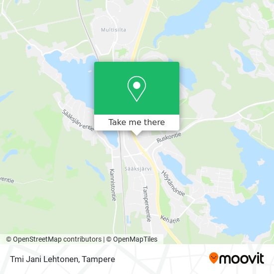 Tmi Jani Lehtonen map