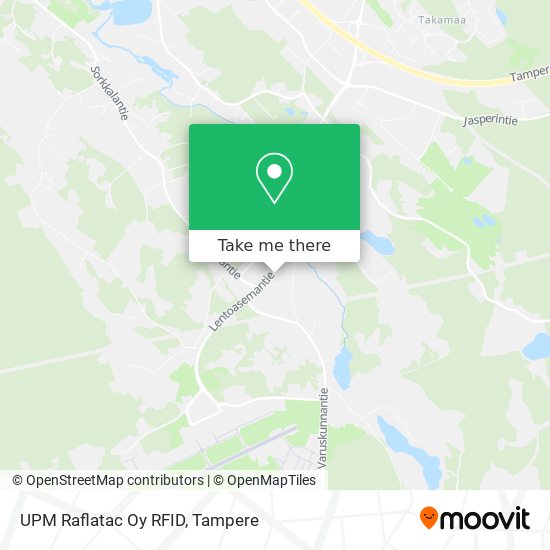 UPM Raflatac Oy RFID map