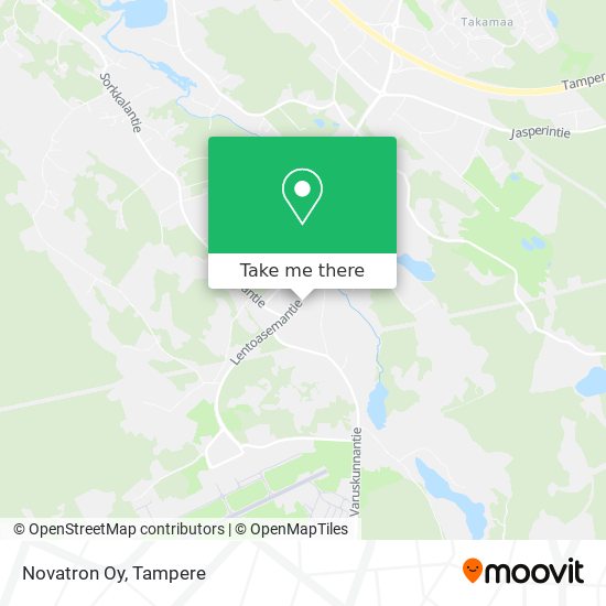 Novatron Oy map