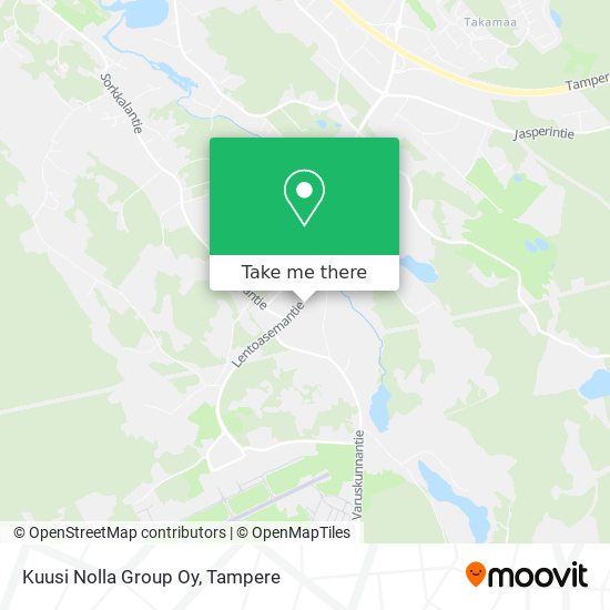 Kuusi Nolla Group Oy map