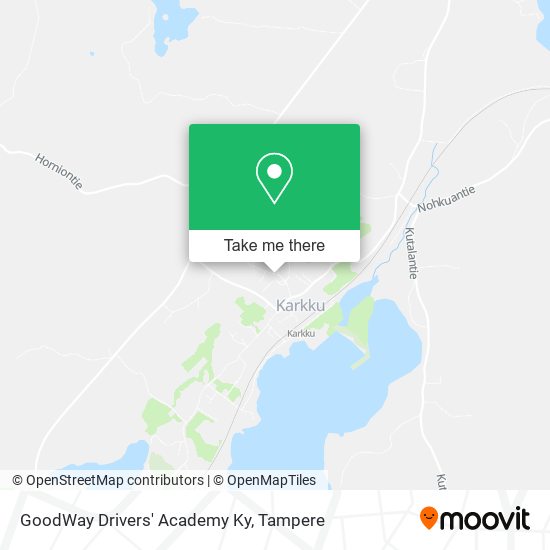 GoodWay Drivers' Academy Ky map