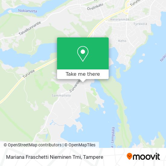 Mariana Fraschetti Nieminen Tmi map