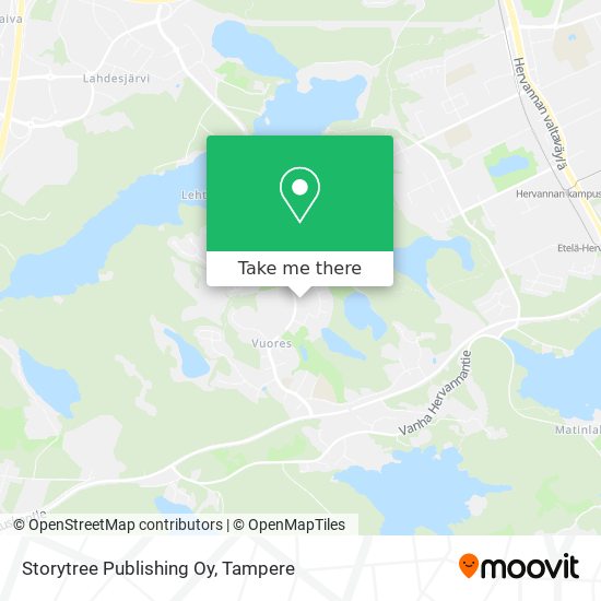 Storytree Publishing Oy map